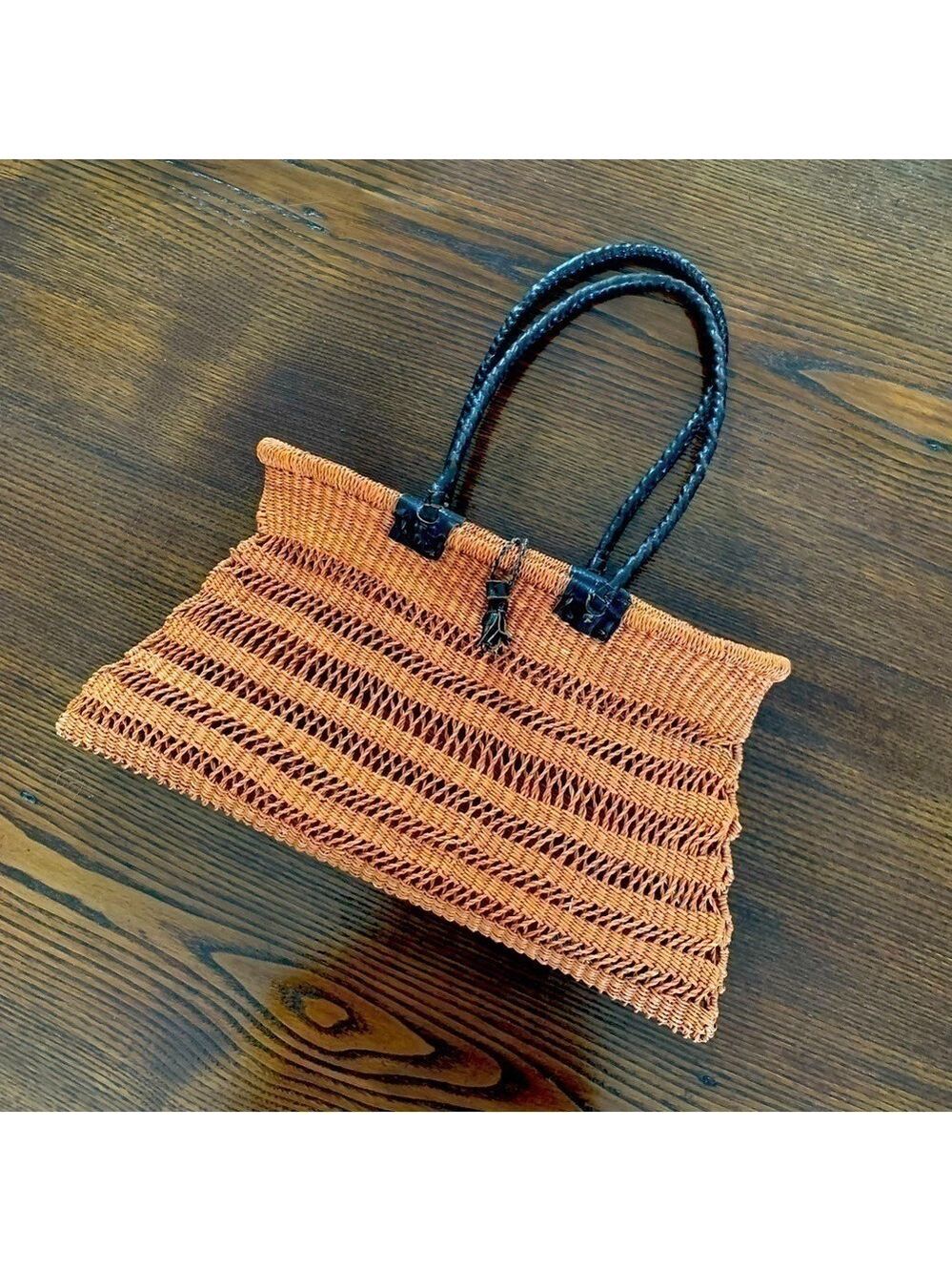 Wicker hand bag - Picture 11 of 11